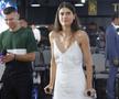 Sorana Cîrstea a venit în cârje la evenimentul lui Țiriac de la Otopeni. Foto: Cristi Preda (GSP)