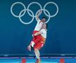 Li Wenwen, aur la haltere 81 kg, și antrenorul Wu Menji - China, putere mondială în sport - Jocurile Olimpice Paris 2024 Foto: Imago