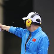 Li Yuehong, aur la pistol viteză 25 m - China, putere mondială în sport - Jocurile Olimpice Paris 2024 Foto: Imago