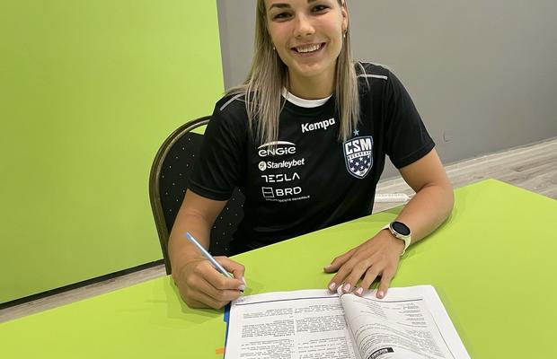 CSM București a oficializat transferul anunțat de GSP: „Au fost câteva săptămâni intense pentru mine”