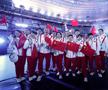 Delegația la festivitatea de închidere - China, putere mondială în sport - Jocurile Olimpice Paris 2024 Foto: Imago