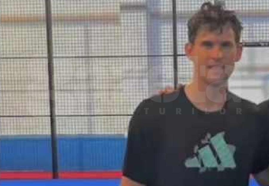 Dominic Thiem, la un club de padel din București De nicăieri! Campionul de Grand Slam, fost #3 mondial, la București cu 10 zile înainte de US Open » GSP a aflat motivul vizitei și unde s-a relaxat în Capitală