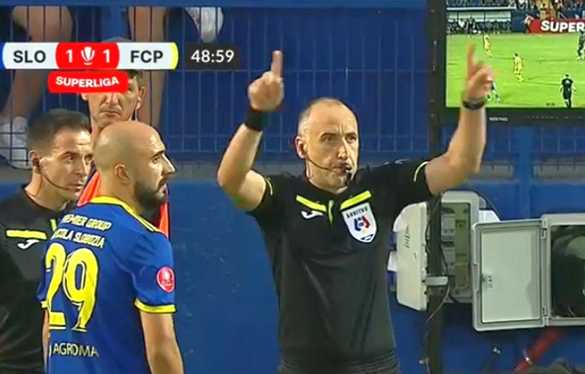 Contestă eliminarea din Unirea Slobozia - Petrolul: „Alta a fost intenția