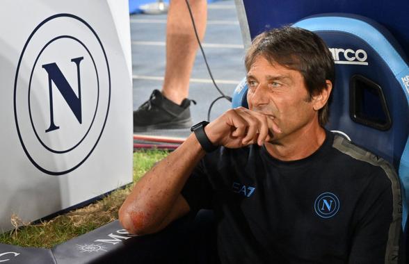 Napoli, campanie spectaculoasă de transferuri » Iată lista lui Antonio Conte!