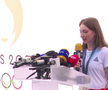 Ana Maria Bărbosu a primit medalia de bronz