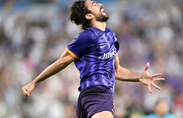 Andrea Compagno, pe val în China » Fostul atacant de la FCSB a marcat un gol decisiv