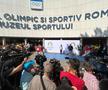 Ana Maria Bărbosu, copleșită de emoții la primirea medaliei de bronz, pe esplanada COSR: „Nu am realizat cât de grea este”