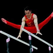 Zou Jingyuan, aur la paralele - China, putere mondială în sport - Jocurile Olimpice Paris 2024 Foto: Imago