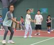 Copii luând lecții de tenis - China, putere mondială în sport - Jocurile Olimpice Paris 2024 Foto: Imago
