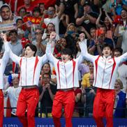 Ștafeta de 4x100 m mixt (m) - China, putere mondială în sport - Jocurile Olimpice Paris 2024 Foto: Imago