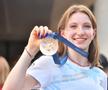 Ana Maria Bărbosu a primit medalia de bronz