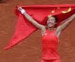 Qinwen Zheng, aur la tenis simplu (f) - China, putere mondială în sport - Jocurile Olimpice Paris 2024 Foto: Imago