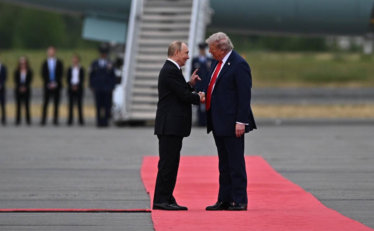 Donald Trump și Vladimir Putin, întâlnire în Alaska