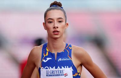 După titlul european U20, Ștefania Uță a participat la Diamond League, având-o ca adversară pe medaliata olimpică cu bronz