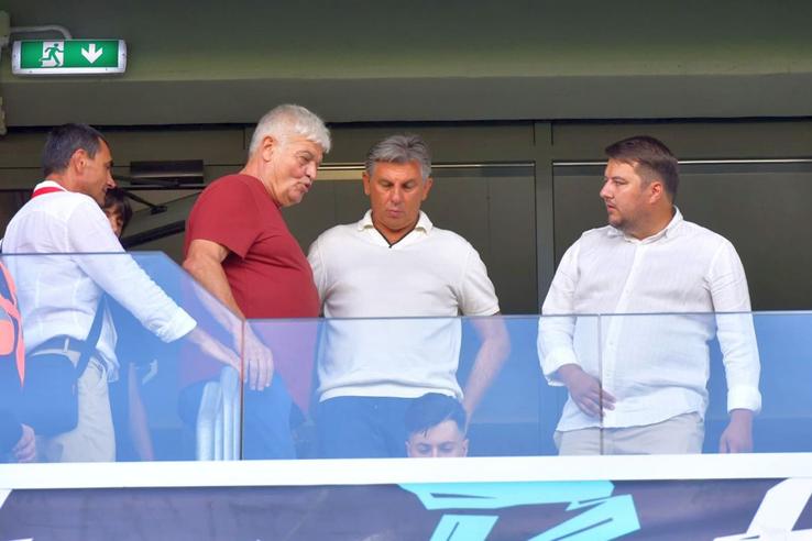 Glorii prezente la CS Dinamo - Steaua. FOTO: Cristi Preda