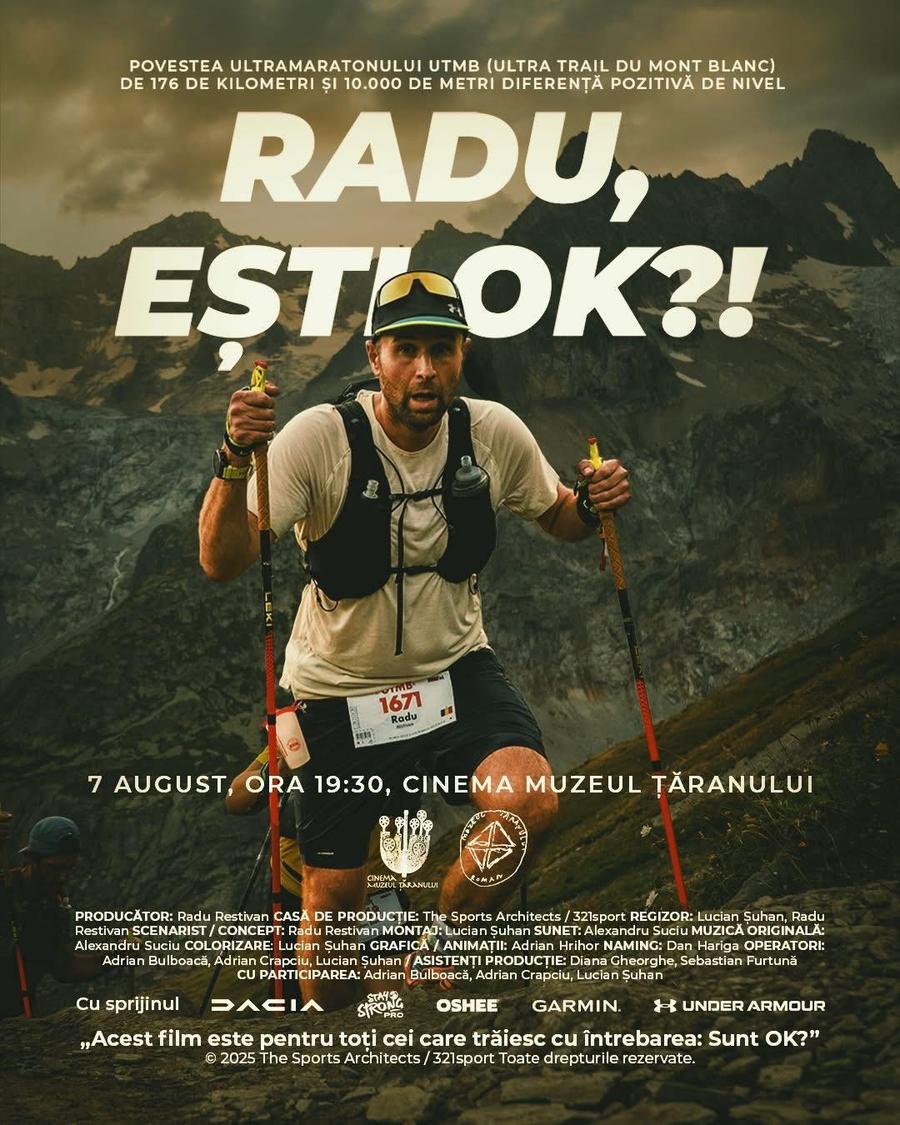Radu Restivan A slăbit 30 de kilograme și s-a apucat de ultramaratoane: „Prin alergare, îți dai logout din online și începi să trăiești”