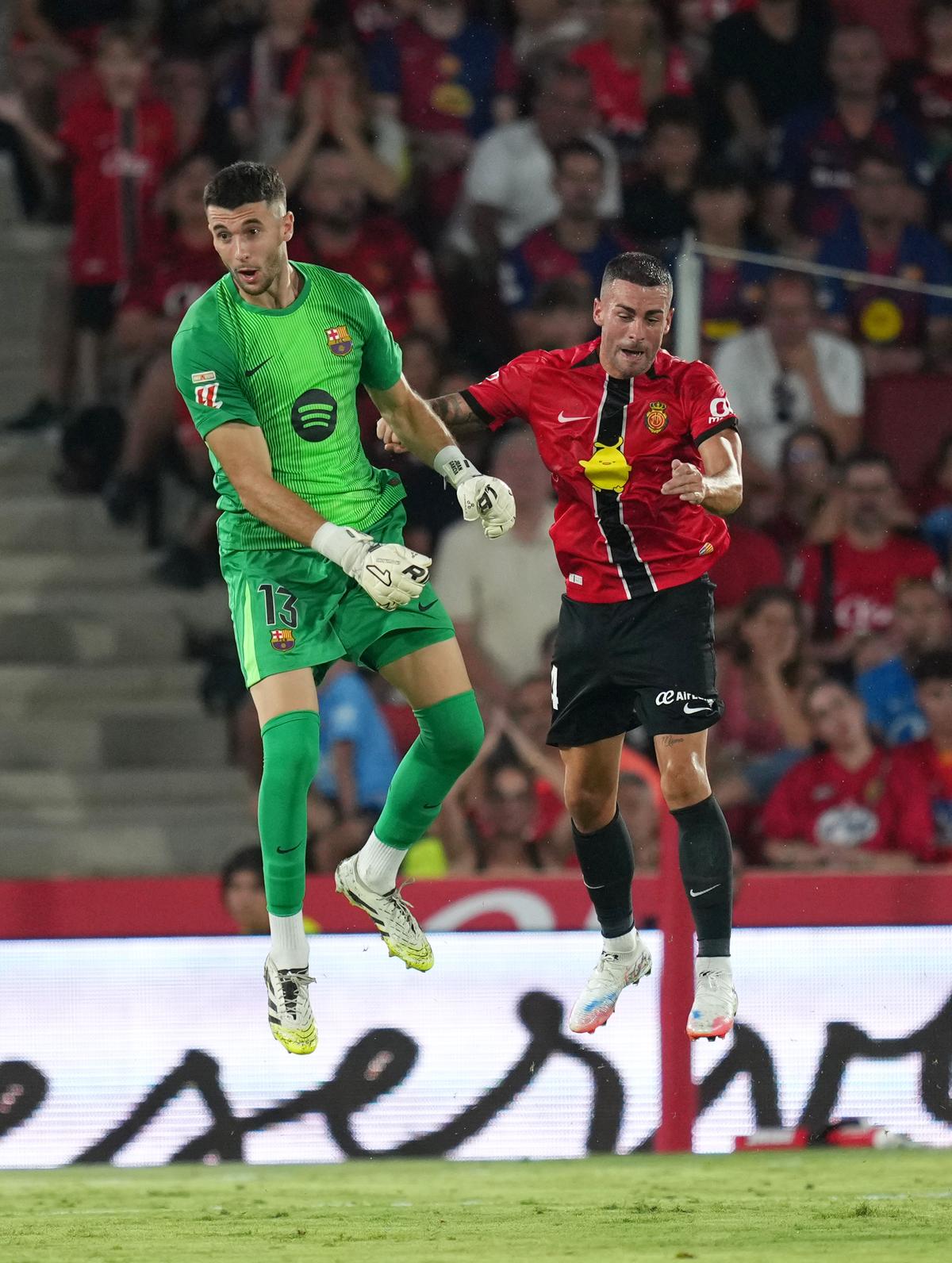 Mallorca - Barcelona, în etapa 1 din La Liga