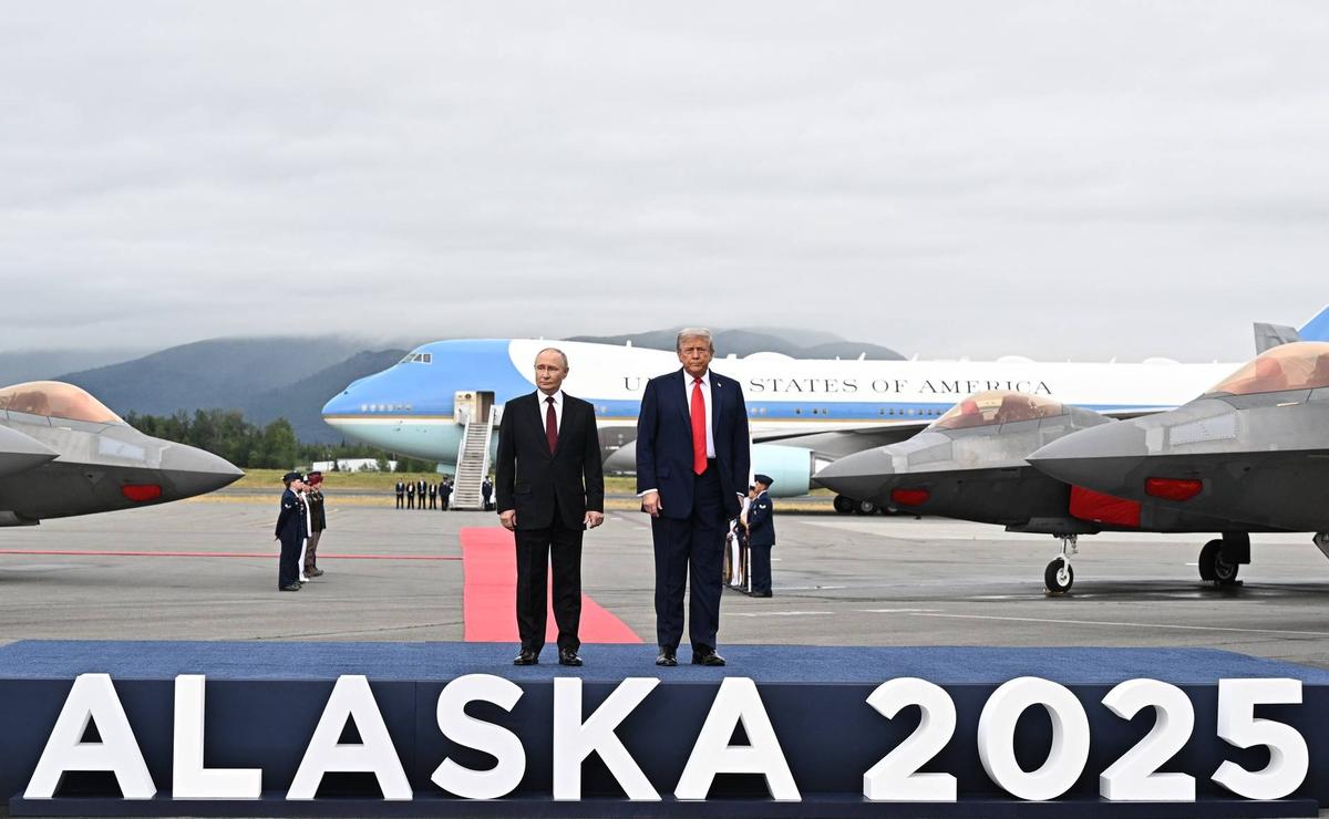 Donald Trump și Vladimir Putin, întâlnire în Alaska