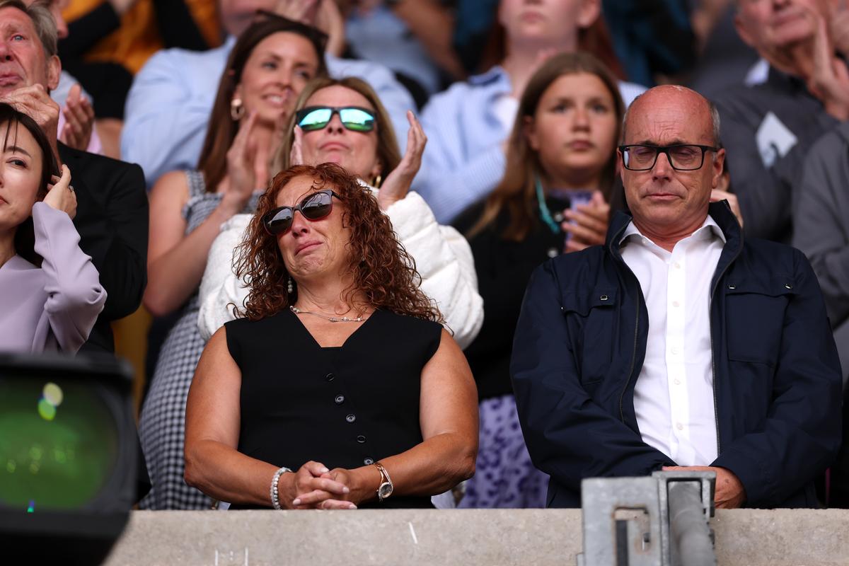 Omagiu pentru Diogo Jota la Wolves - Manchester City