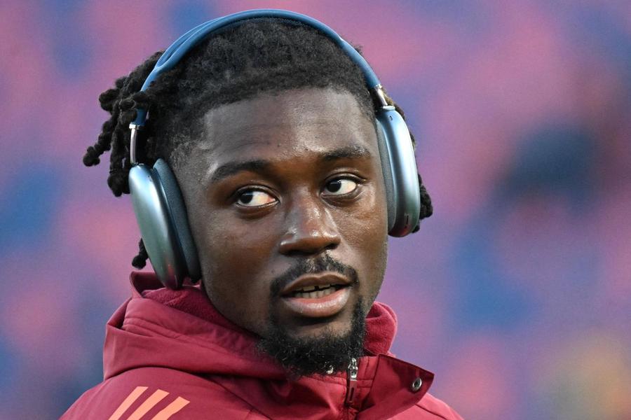 Emmanuel Kone nu se mișcă de la AS Roma. E ordinul dat de patronul Dan Friedkin! / Foto: Imago Toți fug de Chivu! » După Lookmann, Inter mai primește două lovituri în mercato