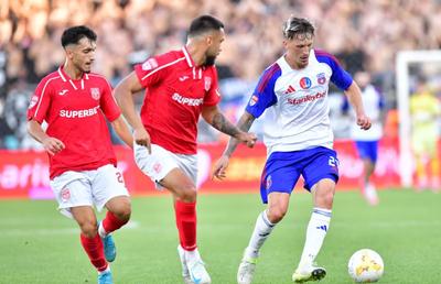 CS Dinamo - Steaua 0-0 » Derby nedemn pe „Arcul de Triumf”: singurele ocazii au venit în prelungiri