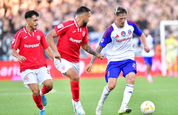 CS Dinamo - Steaua 0-0 » Derby nedemn pe „Arcul de Triumf”: singurele ocazii au venit în prelungiri