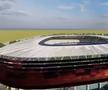 Machetă a viitorului stadion Dinamo