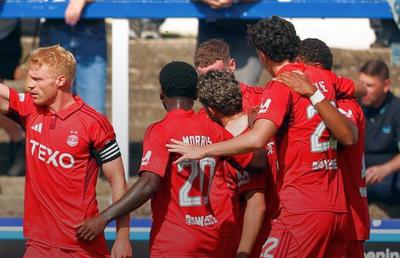 Ce a făcut Aberdeen, cu 5 zile înaintea turului cu FCSB din play-off-ul Europa League