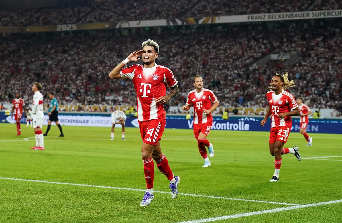 Bayern e supercampioana Germaniei! Debut de vis pentru Luis Diaz