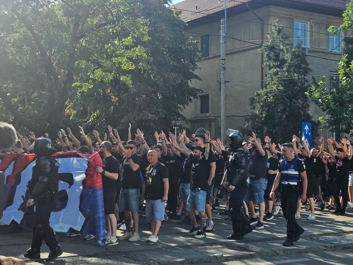 Imagini de la CS Dinamo - Steaua