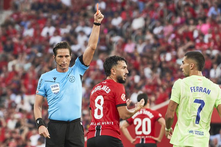 Mallorca - Barcelona, în etapa 1 din La Liga. FOTO: Getty Images