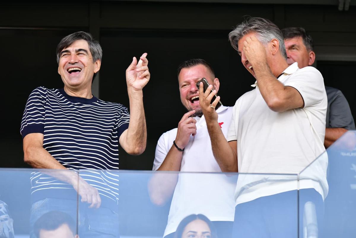 Imagini de la CS Dinamo - Steaua