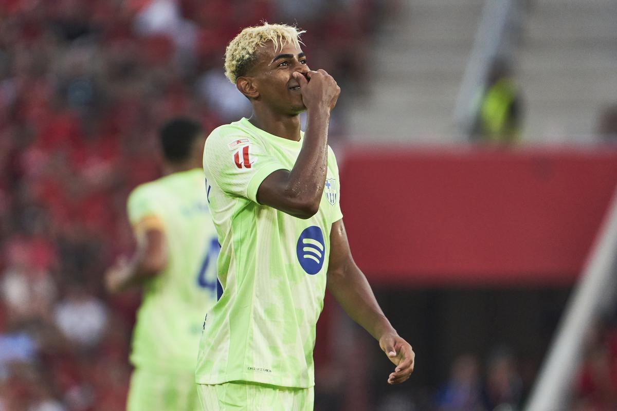 Mallorca - Barcelona, palpitant doar în prima repriză » Trei goluri și două „roșii” în prima etapă din La Liga