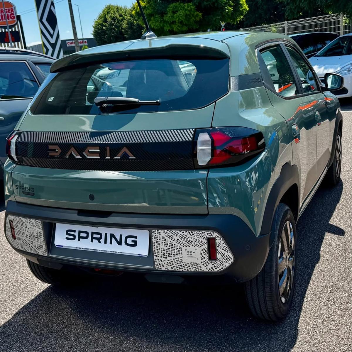 Dacia Spring 2024 / Foto: Instagram
