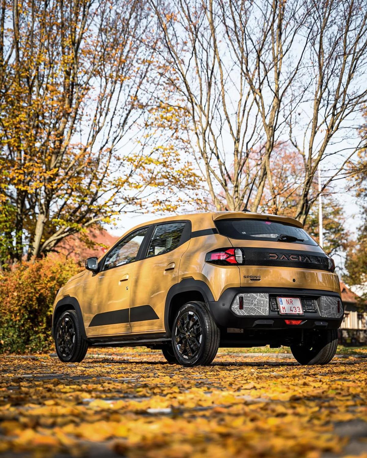 Dacia Spring 2024 / Foto: Instagram