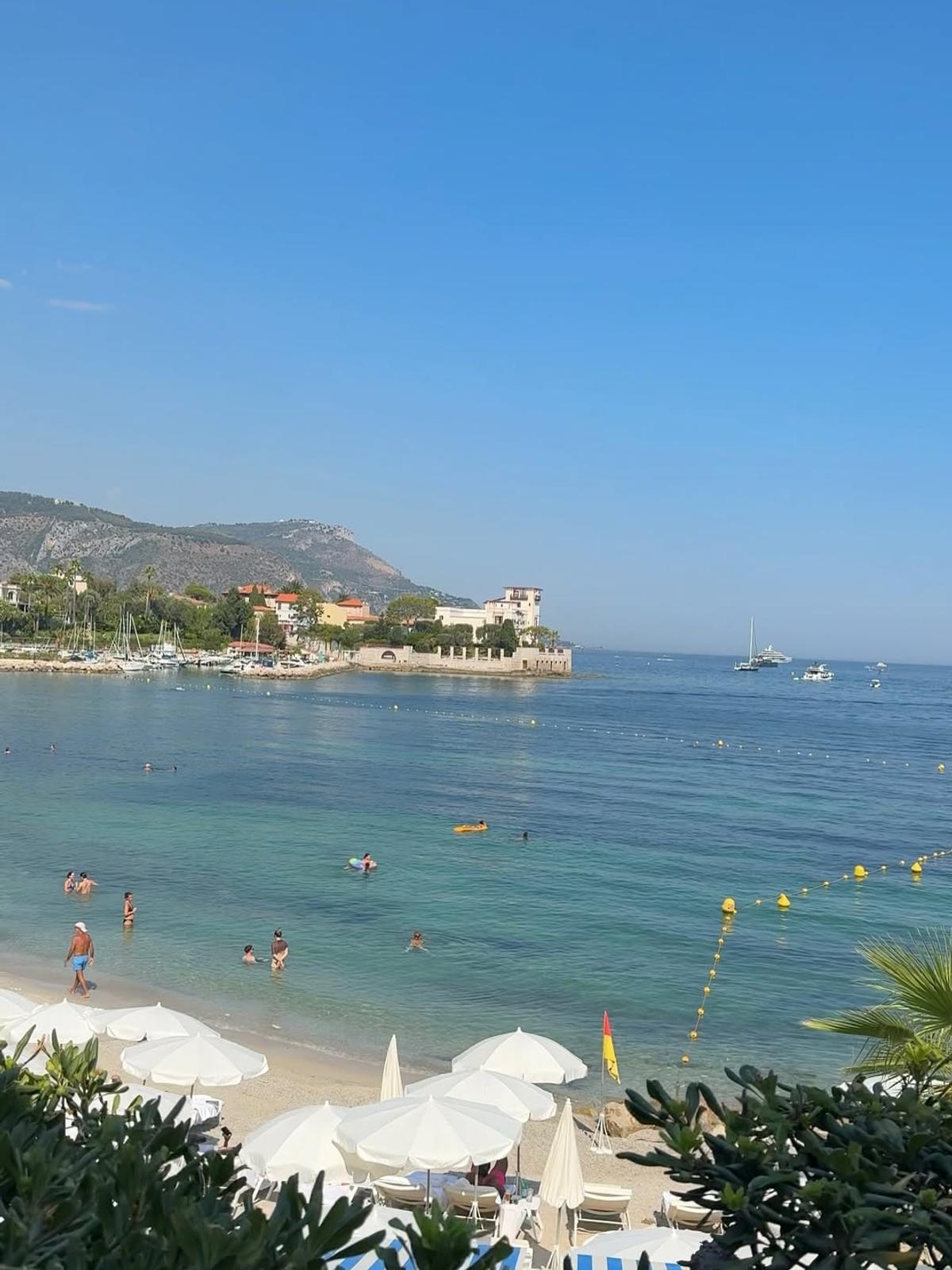 Simona Țăranu, vacanță de vis pe Coasta de Azur. Foto: Instagram @simona.taranu