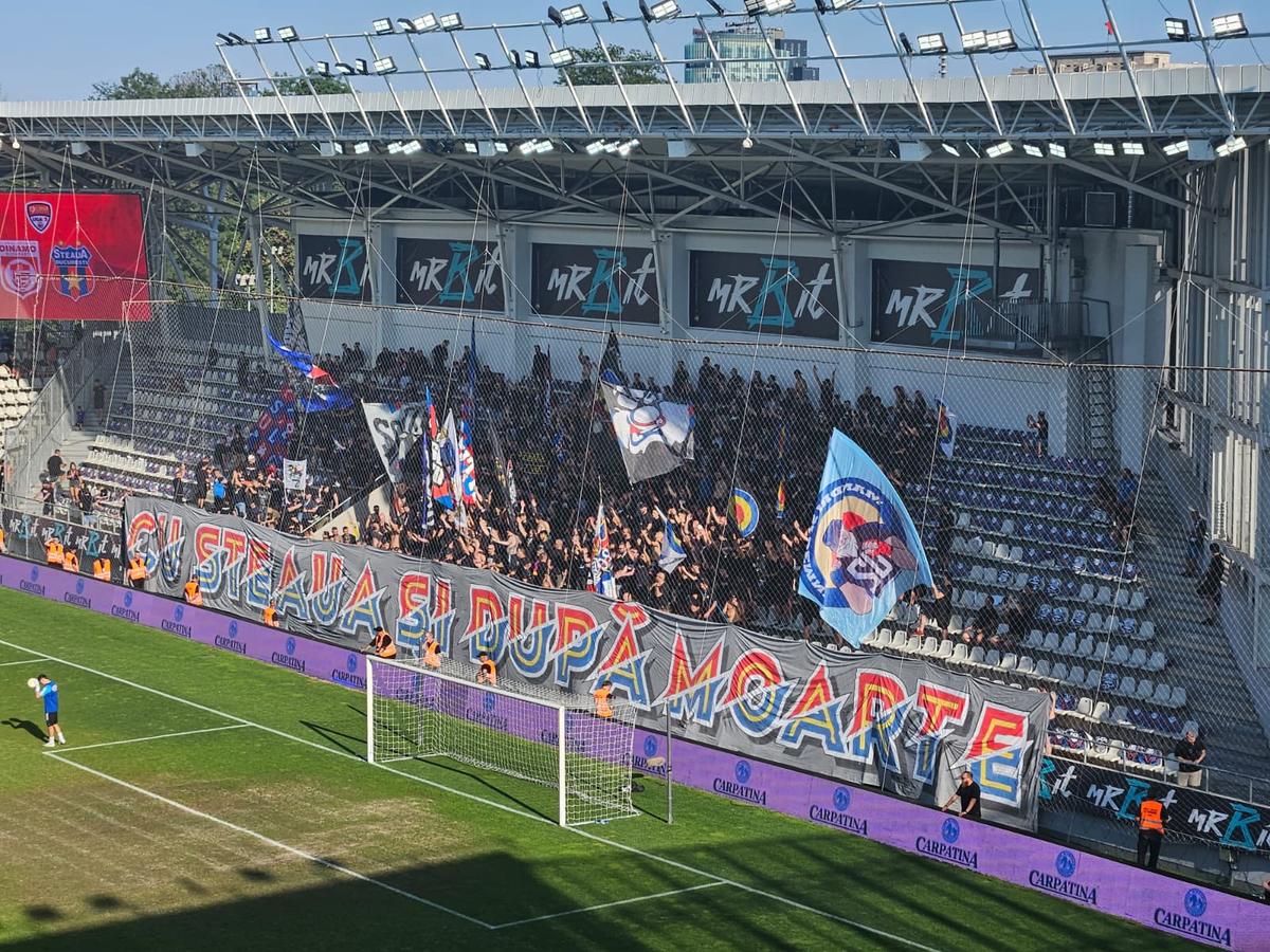 Imagini de la CS Dinamo - Steaua