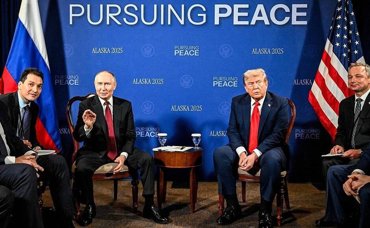 Donald Trump și Vladimir Putin, întâlnire în Alaska