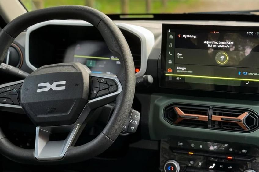 Dacia Spring 2024 / Foto: Instagram