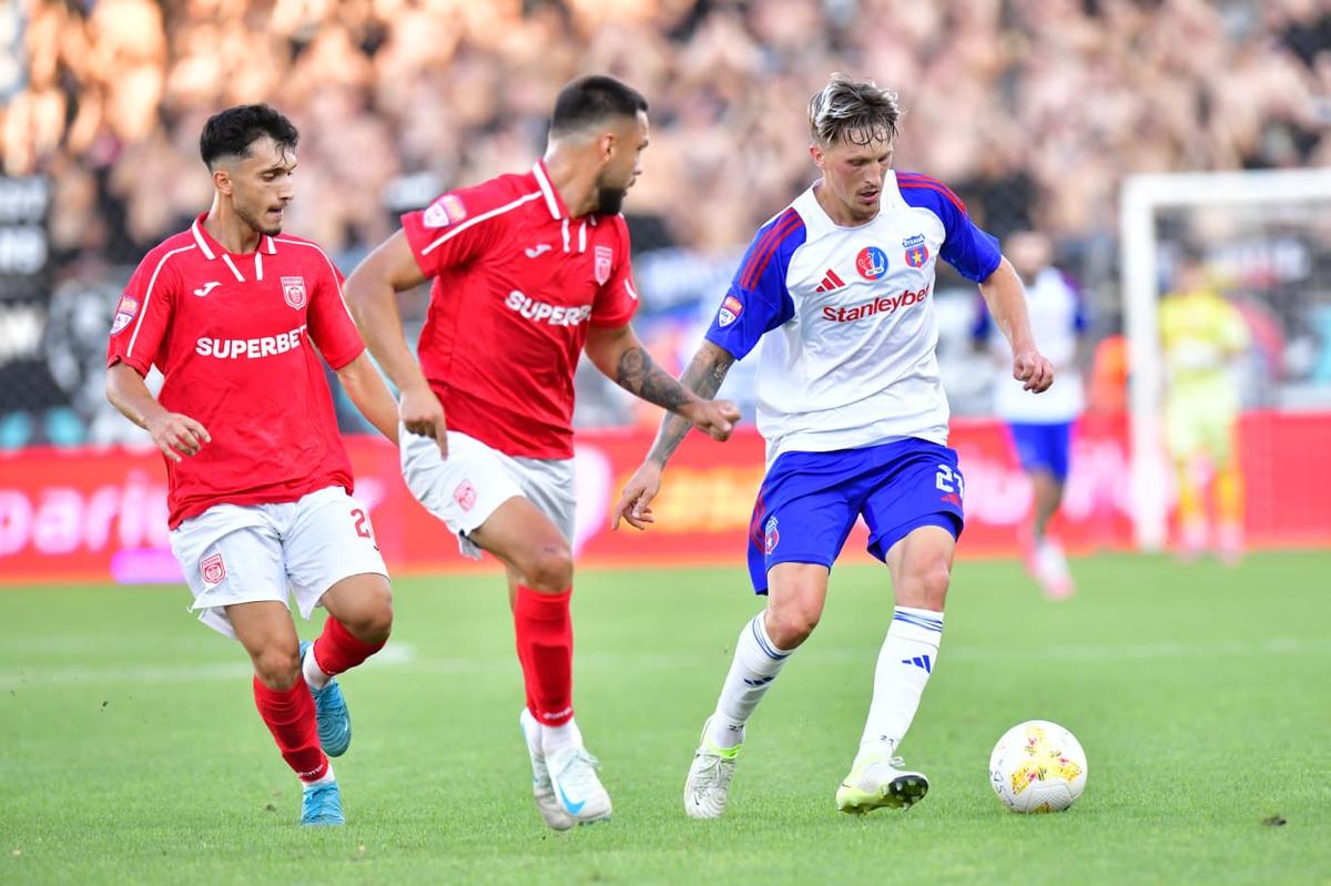 Imagini de la CS Dinamo - Steaua