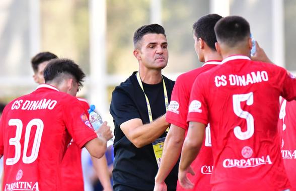 Florin Bratu, înaintea duelului alb-roșu din Cupa României Betano: „Este vorba de un singur Dinamo”