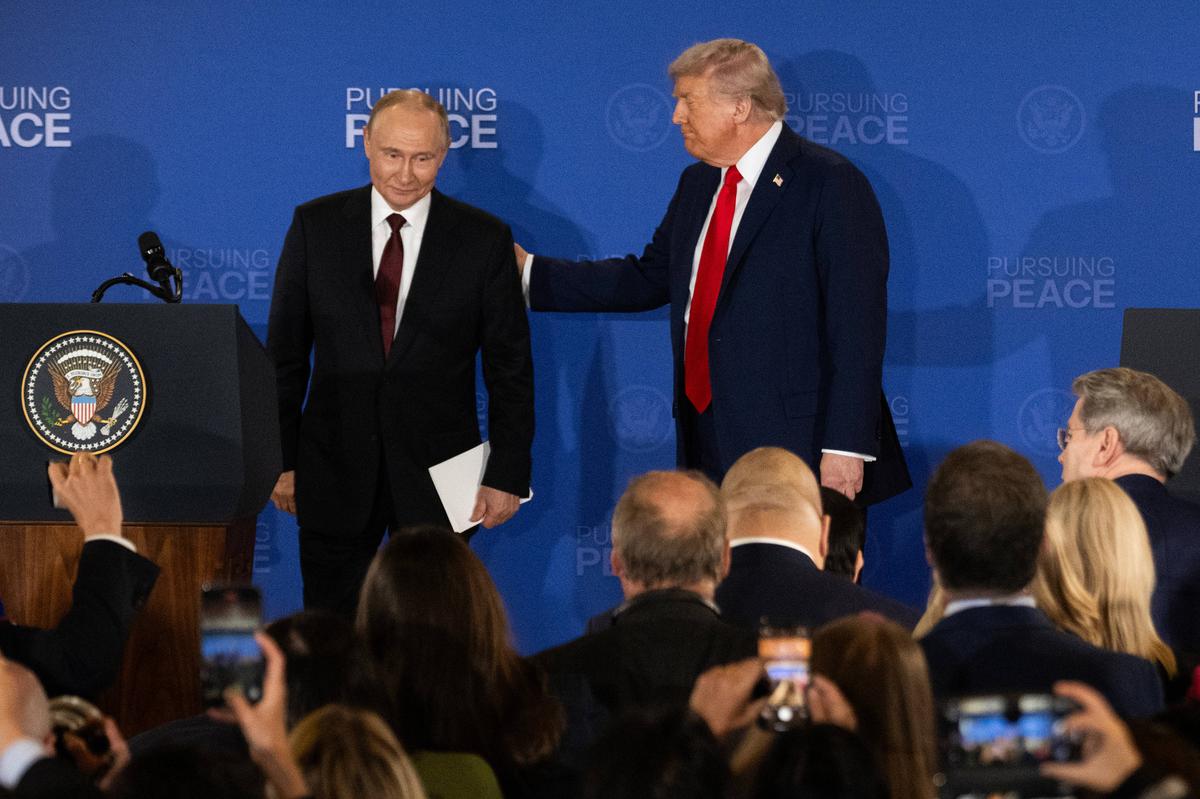 Donald Trump și Vladimir Putin, întâlnire în Alaska