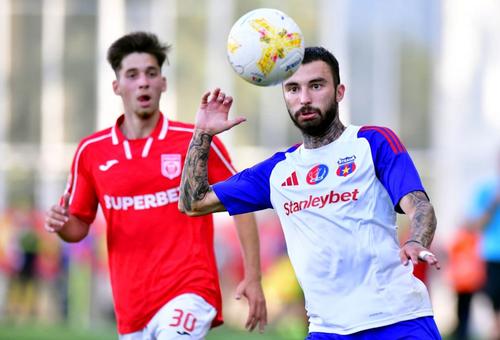 Trei înfrângeri consecutive pentru Steaua și CS Dinamo // FOTO: Cristi Preda (GSP.ro)