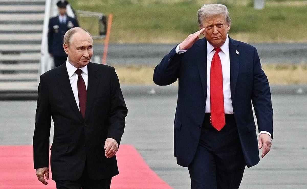 Donald Trump și Vladimir Putin, întâlnire în Alaska