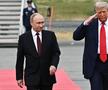 Donald Trump și Vladimir Putin, întâlnire în Alaska/ foto: Imago Images