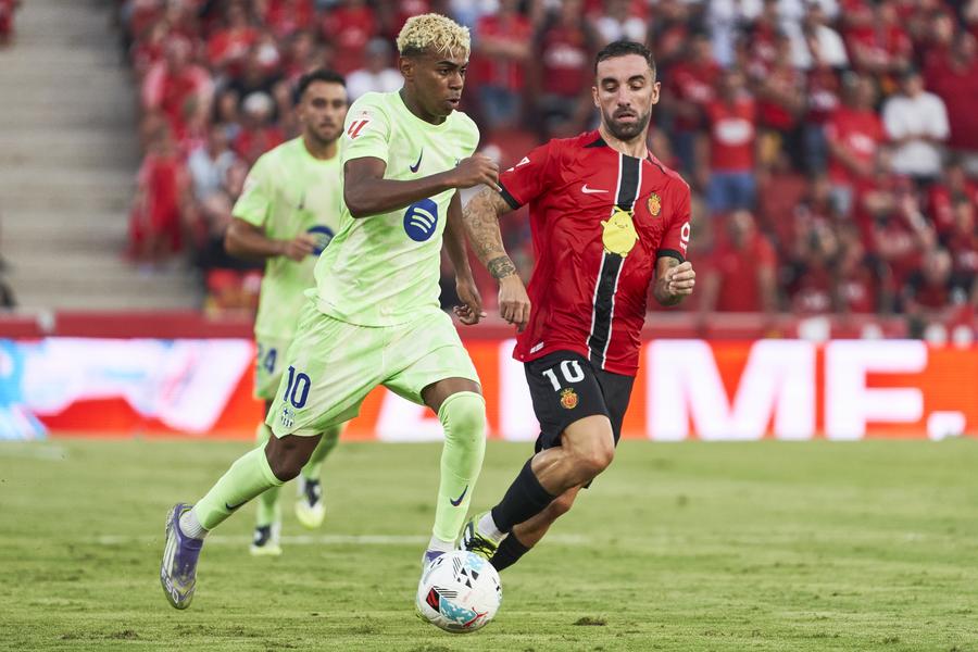 Mallorca - Barcelona, în etapa 1 din La Liga. FOTO: Getty Images „Flicky-Flacka” de 20 de minute