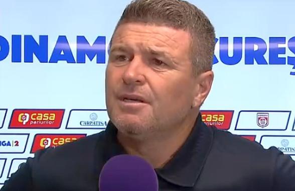 Daniel Oprița, „vijelie” după CS Dinamo - Steaua: „Am terminat bugetul! Mă simt extraordinar de bine...” + mesaj pentru jucători: „Să le fie rușine! Legendele? S-or fi luat cu mâinile de cap”