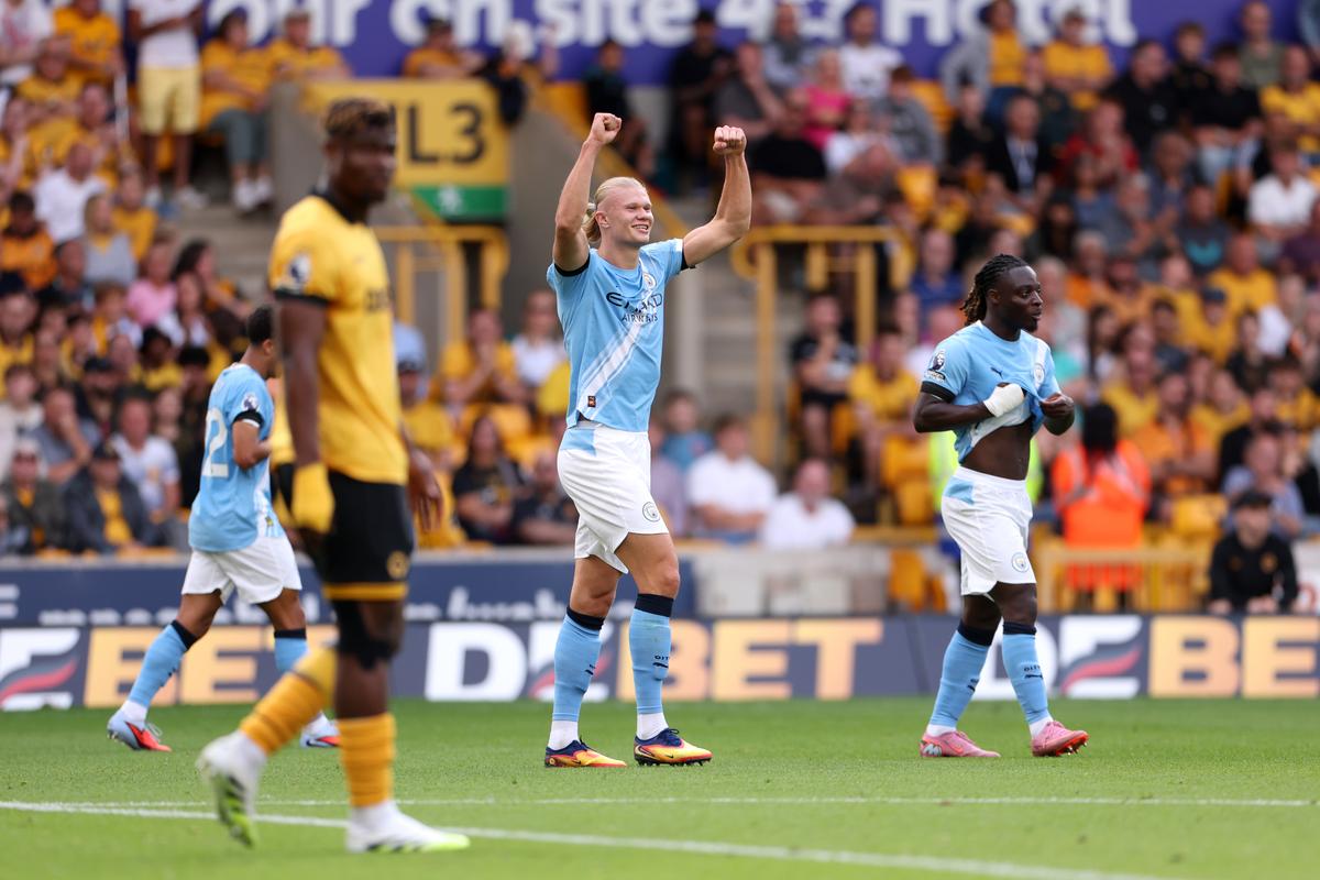 Wolves - Manchester City 0-4 » Atenție, s-a întors adevărata City! Start lansat în noul sezon de Premier League