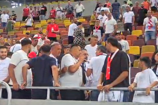 Scandal după Dinamo - UTA » Jandarmeria caută un suporter
