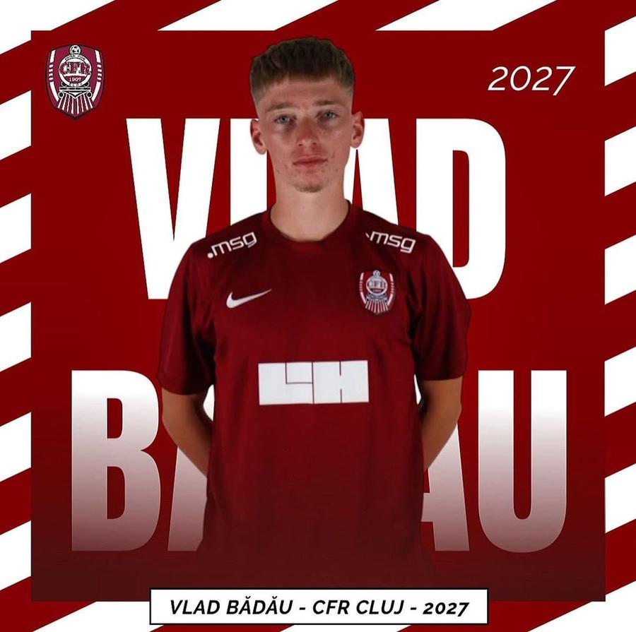 CFR Cluj și-a cedat jucătorul la alt club din România » A adus în schimb un atacant: „A semnat pe doi ani”
